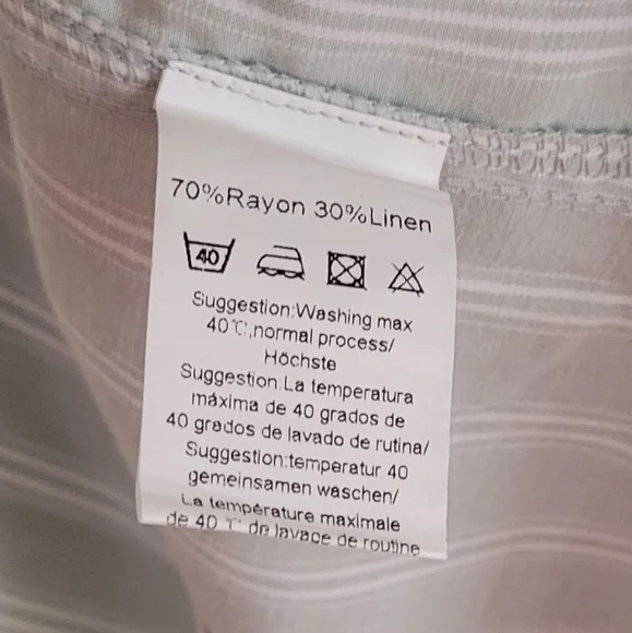 COOFANDY Button Down Shirt Size XXXL - Picture 5 of 5